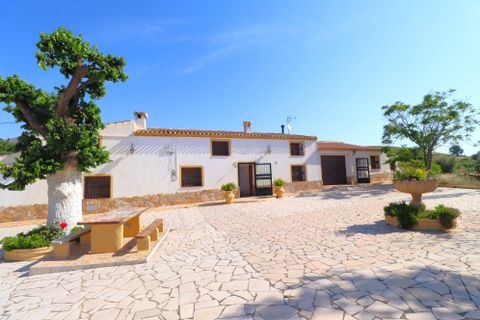 Cortijo i Velez-Rubio, Almeria - foto 3